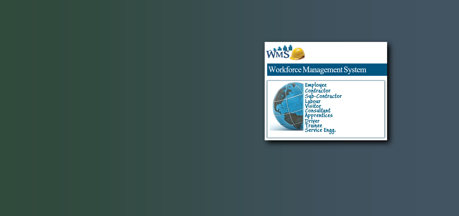 Workforce Management System